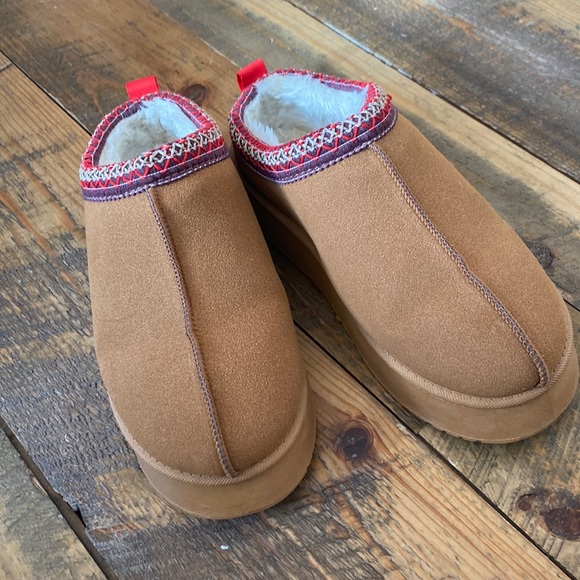Clog platform slippers - Picture 1 of 4